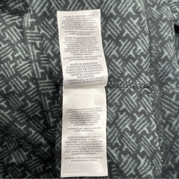 Womens Columbia 1/4 Zip up Fleece Black and‎ Gray Size Medium C9 - Picture 6 of 8